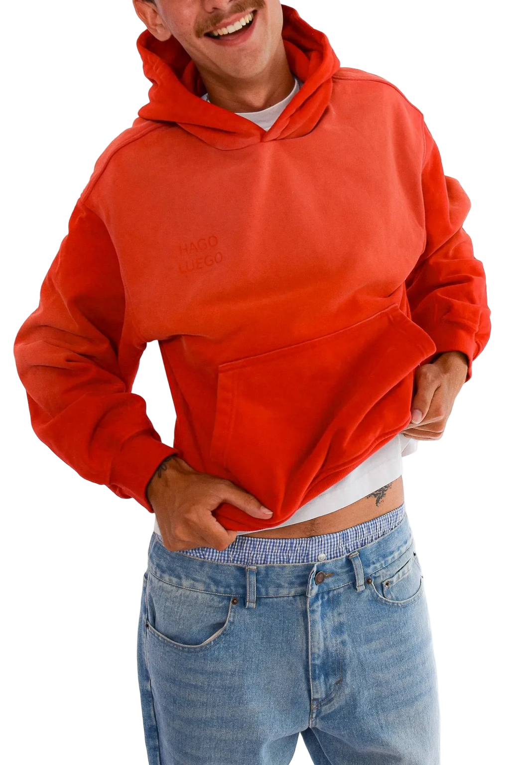 La Casa Hoodie- Sangria